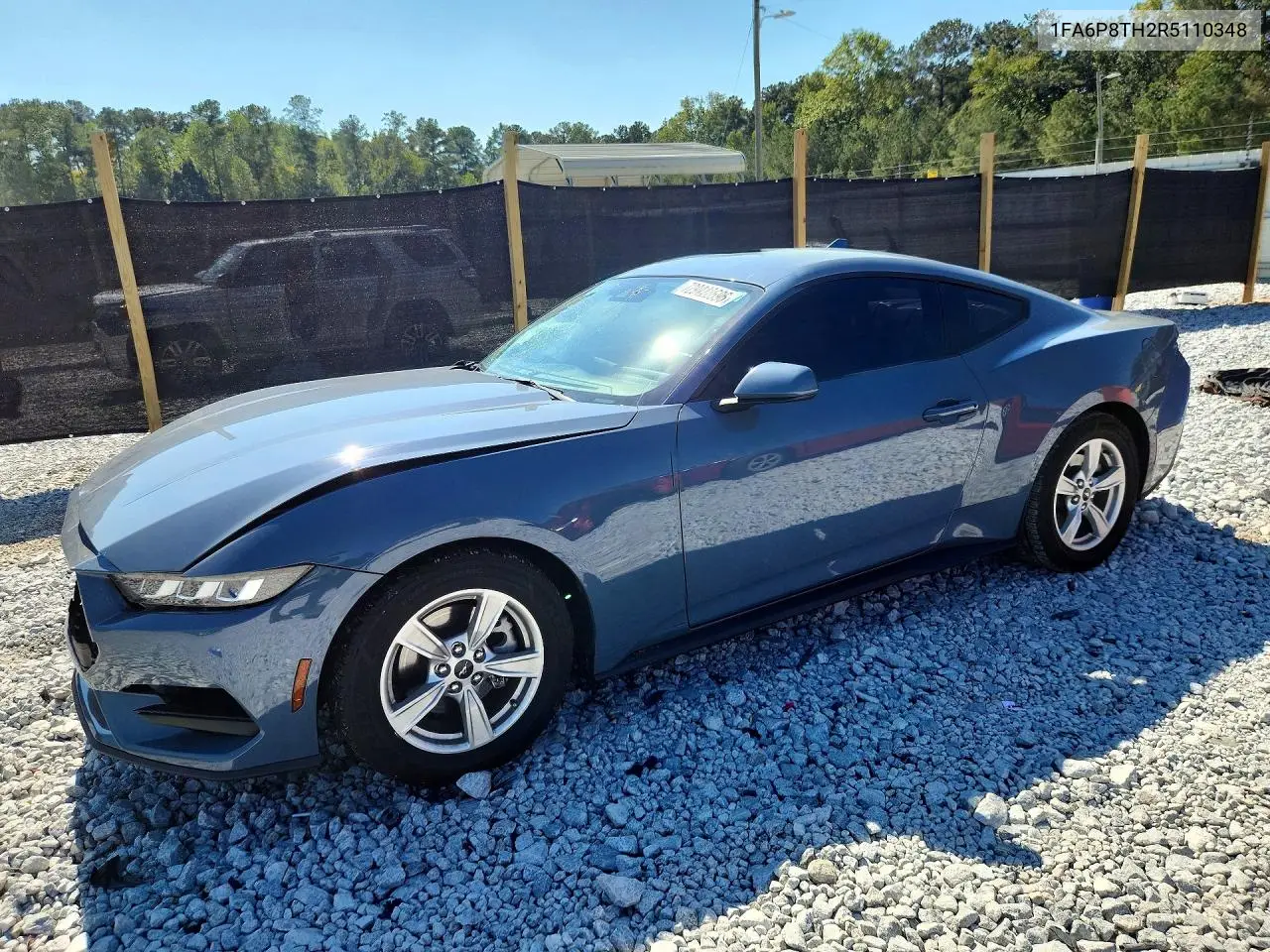 FORD MUSTANG 2024, VIN 1FA6P8TH2R5110348