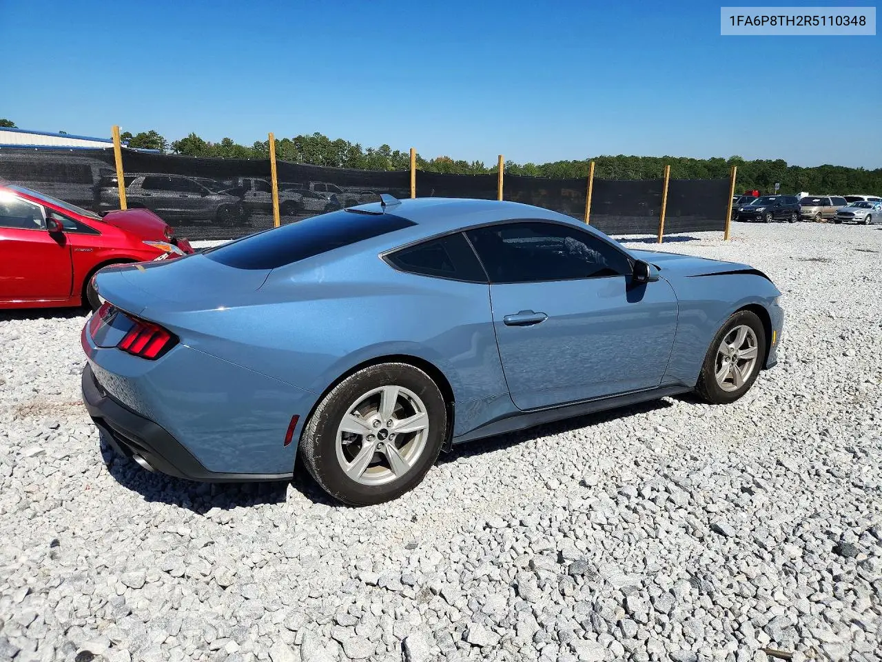 2024 FORD MUSTANG VIN 1FA6P8TH2R5110348 — фото 3