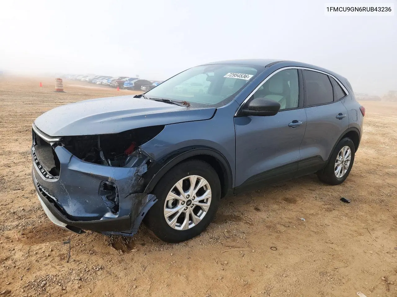 FORD ESCAPE 2024, VIN 1FMCU9GN6RUB43236