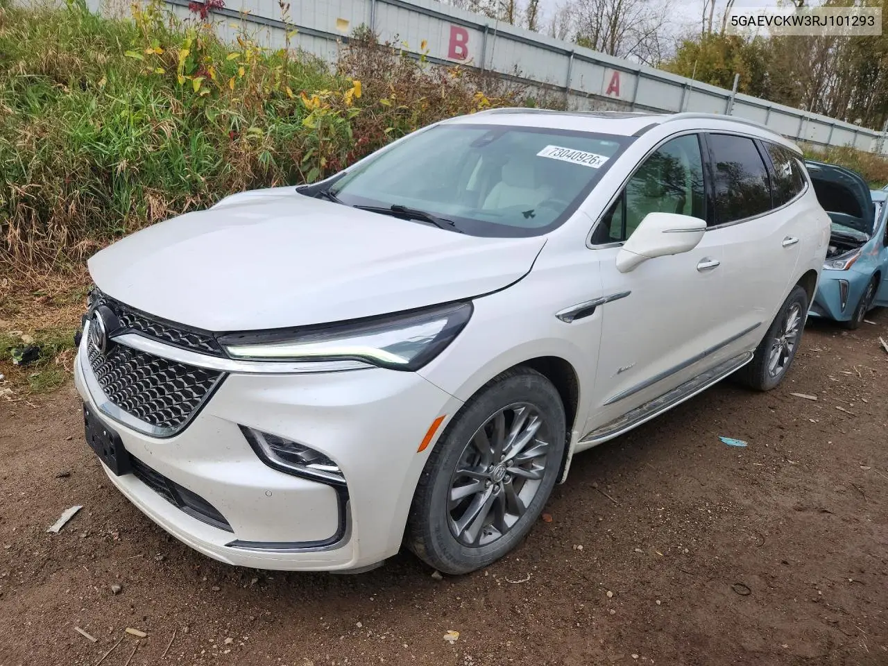 BUICK ENCLAVE 2024, VIN 5GAEVCKW3RJ101293