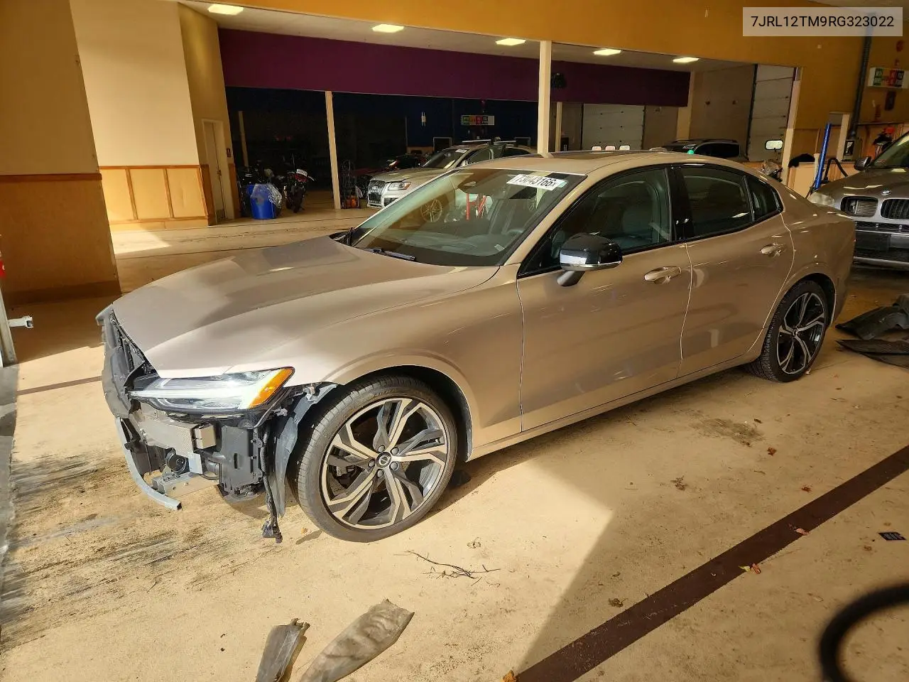 VOLVO S60 2024, VIN 7JRL12TM9RG323022