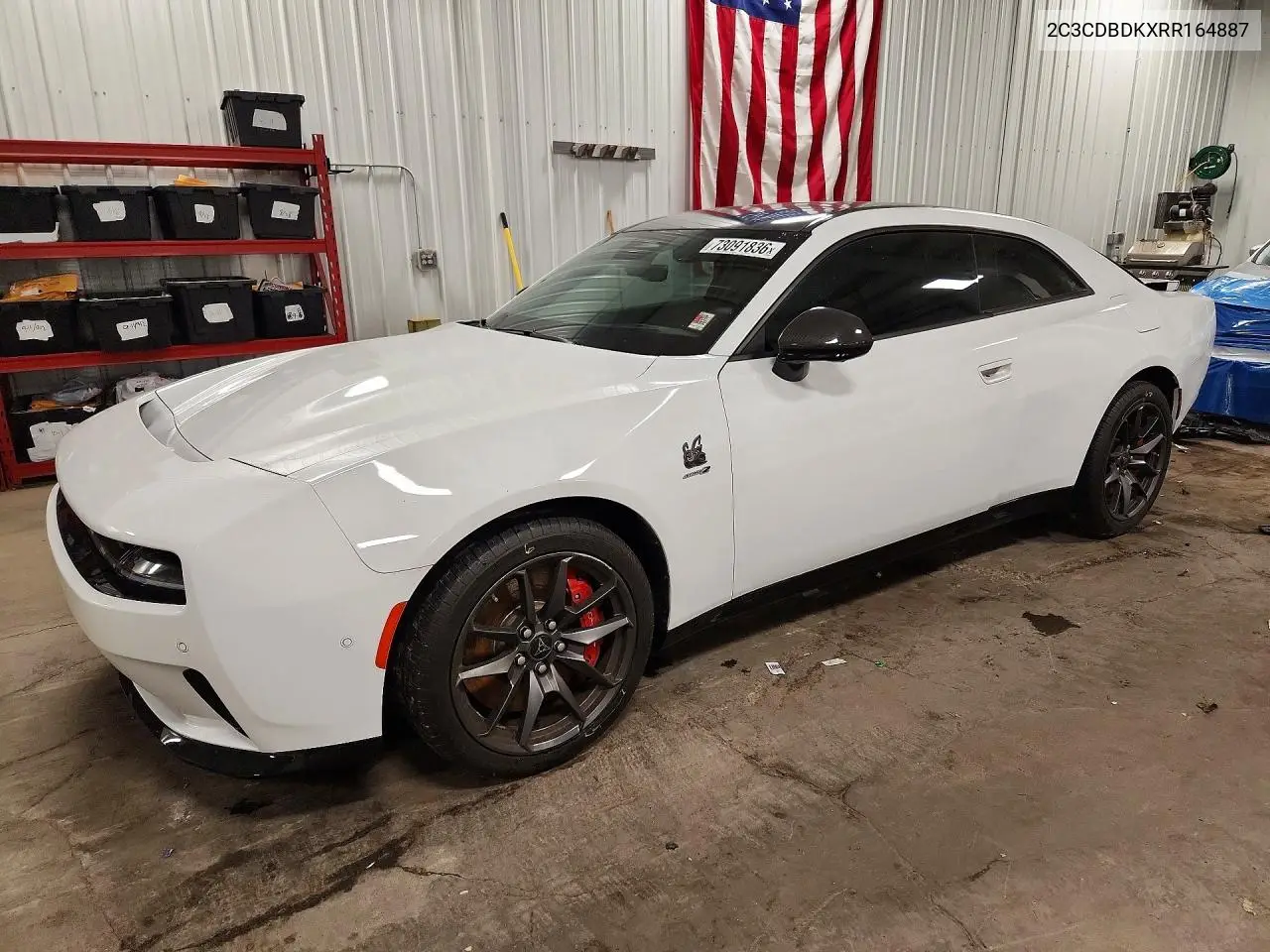 DODGE CHARGER 2024, VIN 2C3CDBDKXRR164887