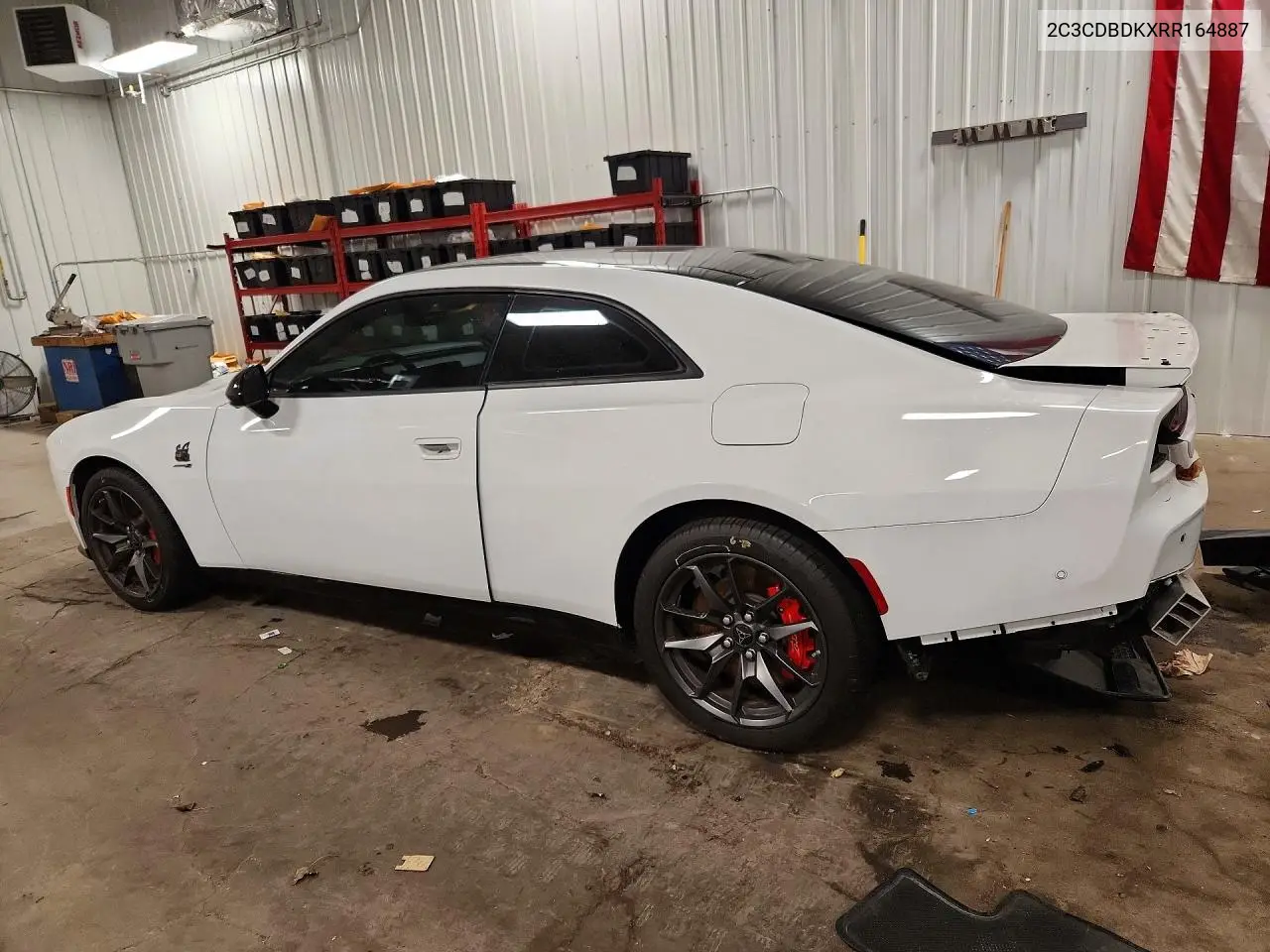 2024 DODGE CHARGER VIN 2C3CDBDKXRR164887 — фото 2