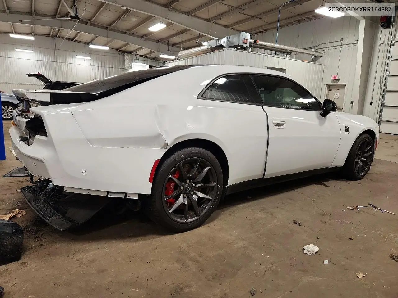2024 DODGE CHARGER VIN 2C3CDBDKXRR164887 — фото 3