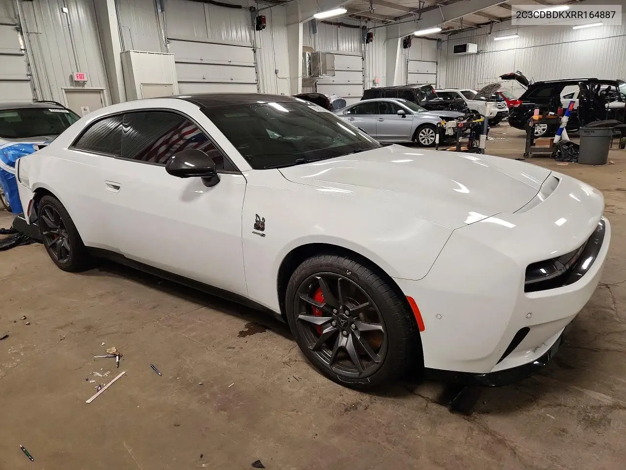 2024 DODGE CHARGER VIN 2C3CDBDKXRR164887 — фото 4