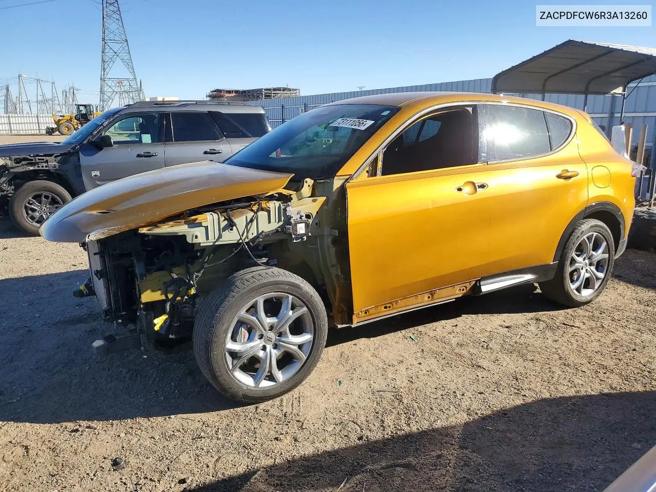 DODGE HORNET 2024, VIN ZACPDFCW6R3A13260