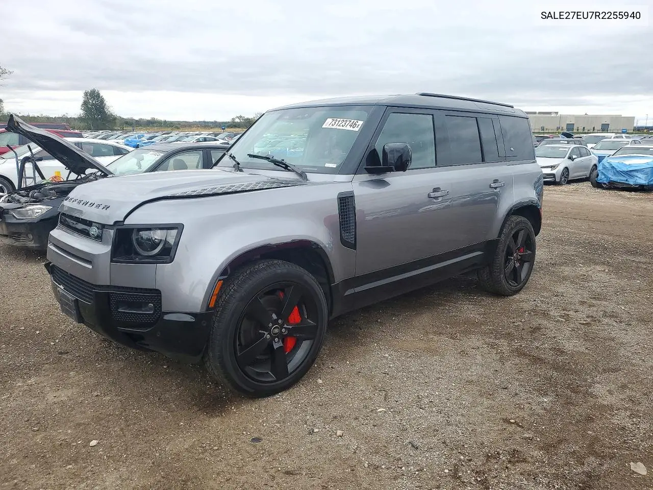 LAND ROVER DEFENDER 2024, VIN SALE27EU7R2255940