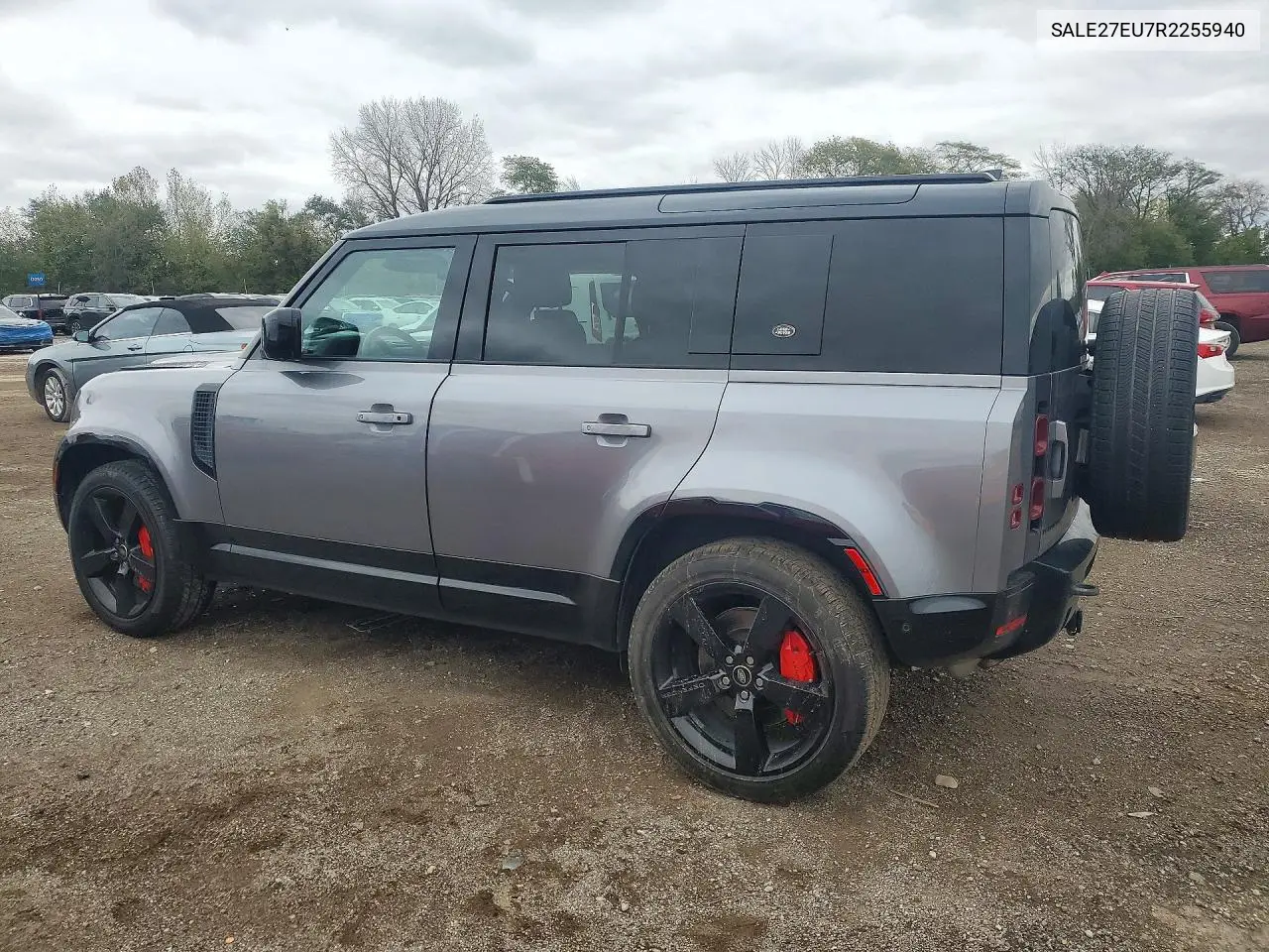 2024 LAND ROVER DEFENDER VIN SALE27EU7R2255940 — фото 2