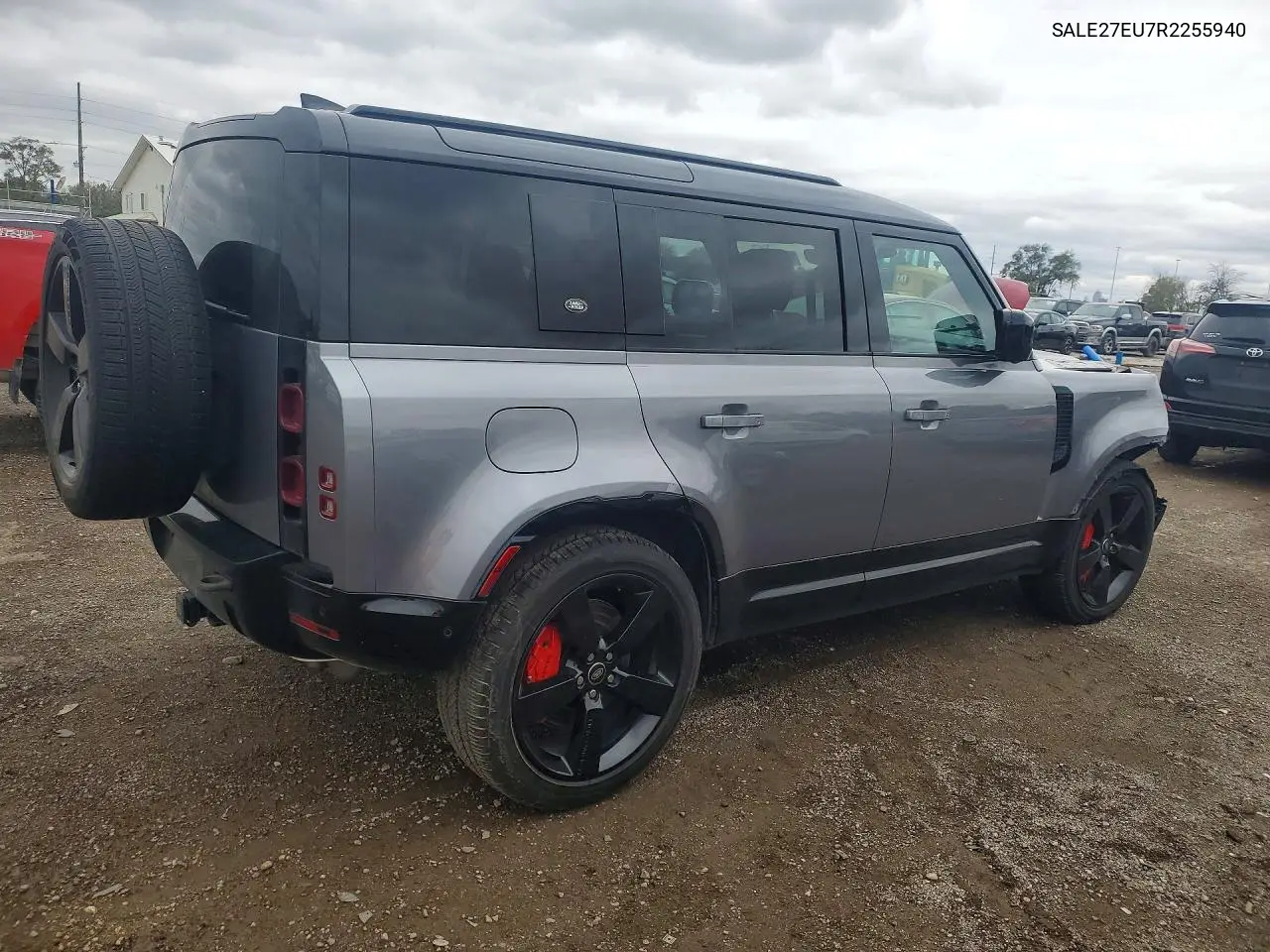 2024 LAND ROVER DEFENDER VIN SALE27EU7R2255940 — фото 3