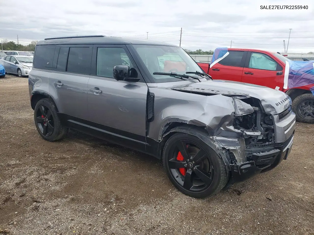 2024 LAND ROVER DEFENDER VIN SALE27EU7R2255940 — фото 4