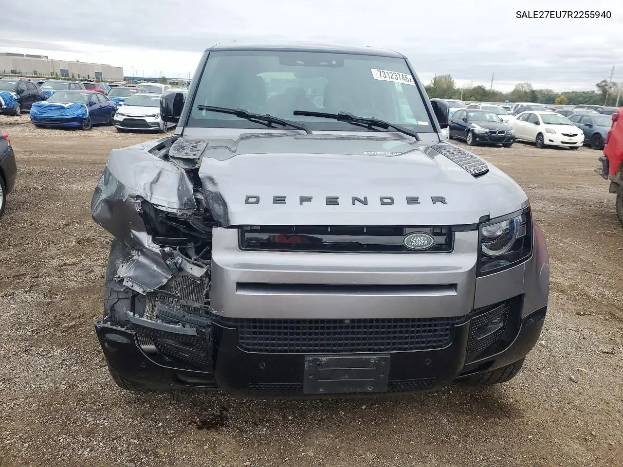 2024 LAND ROVER DEFENDER VIN SALE27EU7R2255940 — фото 5