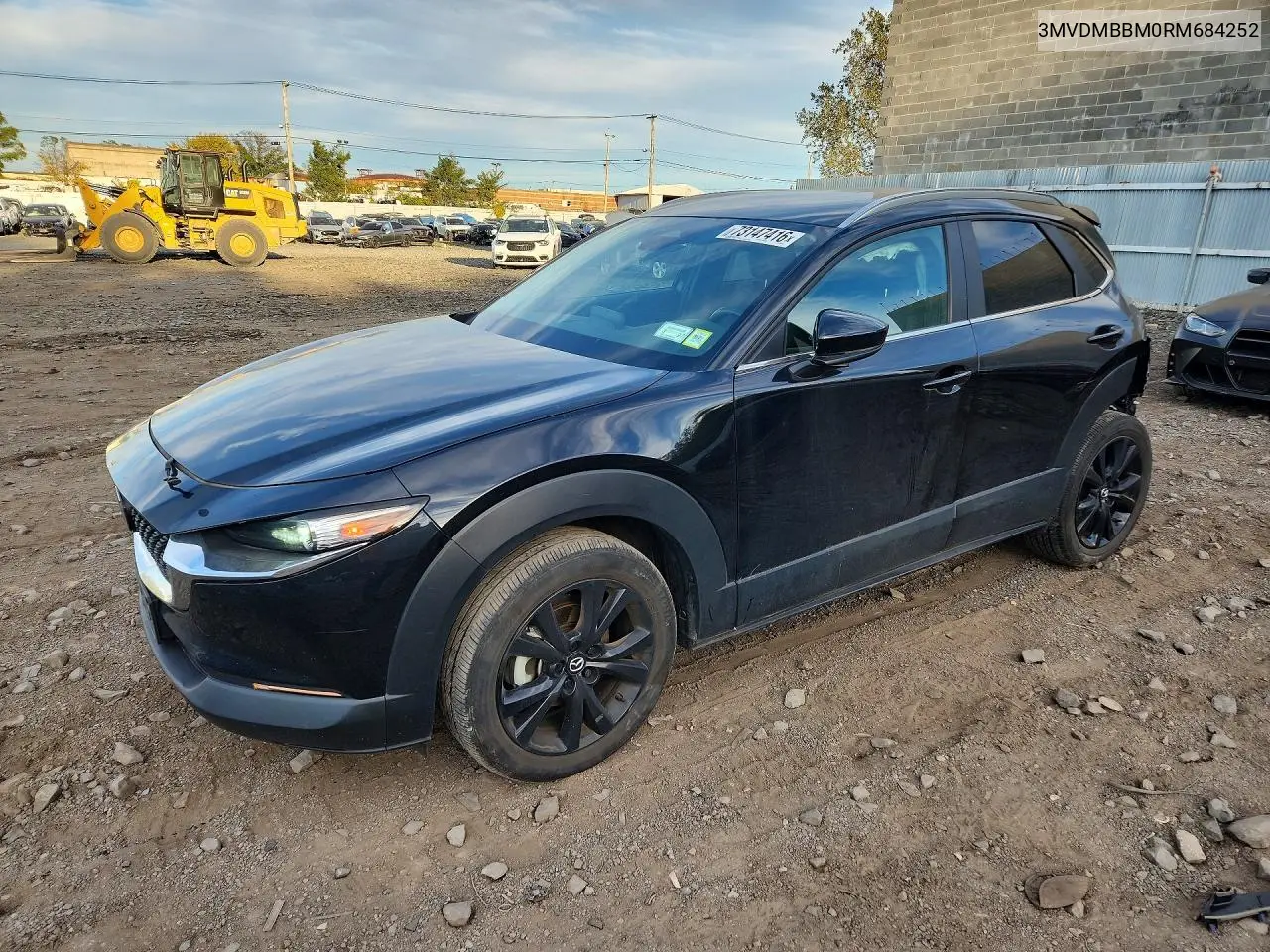 MAZDA CX-30 2024, VIN 3MVDMBBM0RM684252