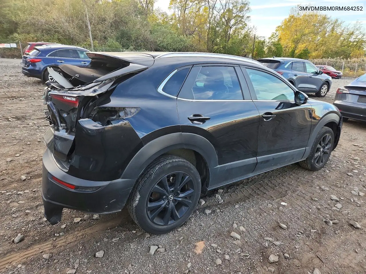 2024 MAZDA CX-30 VIN 3MVDMBBM0RM684252 — фото 3