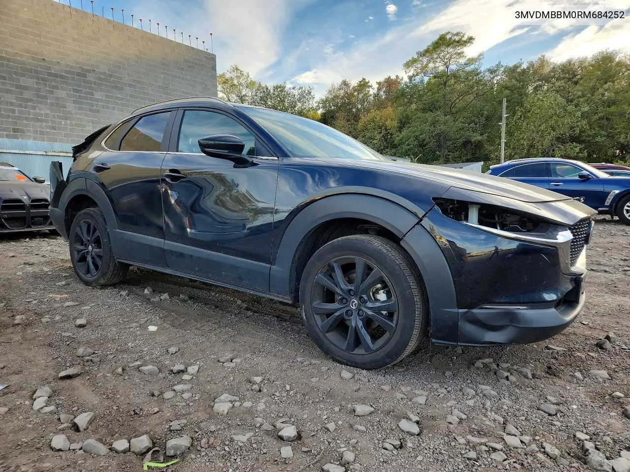 2024 MAZDA CX-30 VIN 3MVDMBBM0RM684252 — фото 4