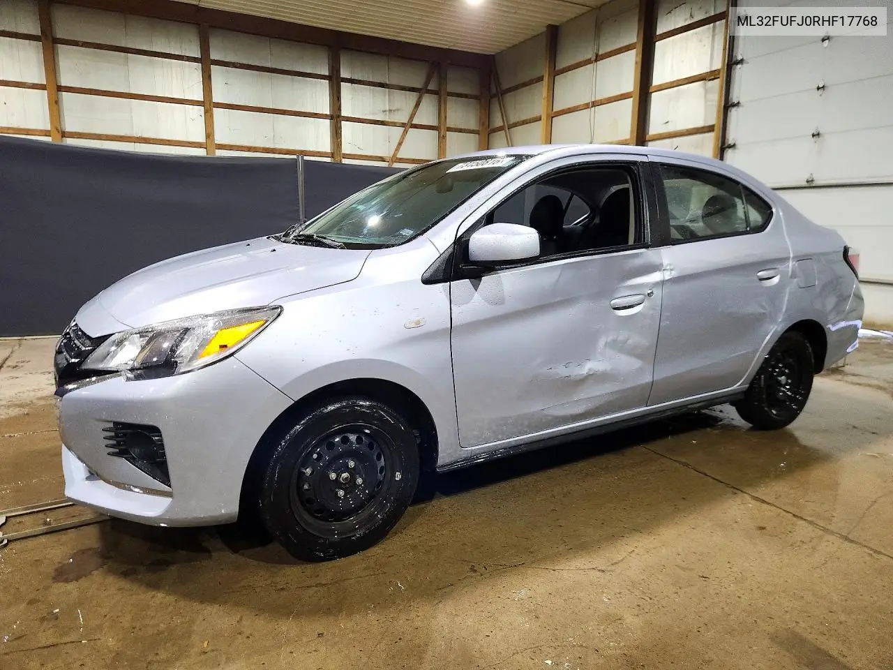 MITSUBISHI MIRAGE 2024, VIN ML32FUFJ0RHF17768
