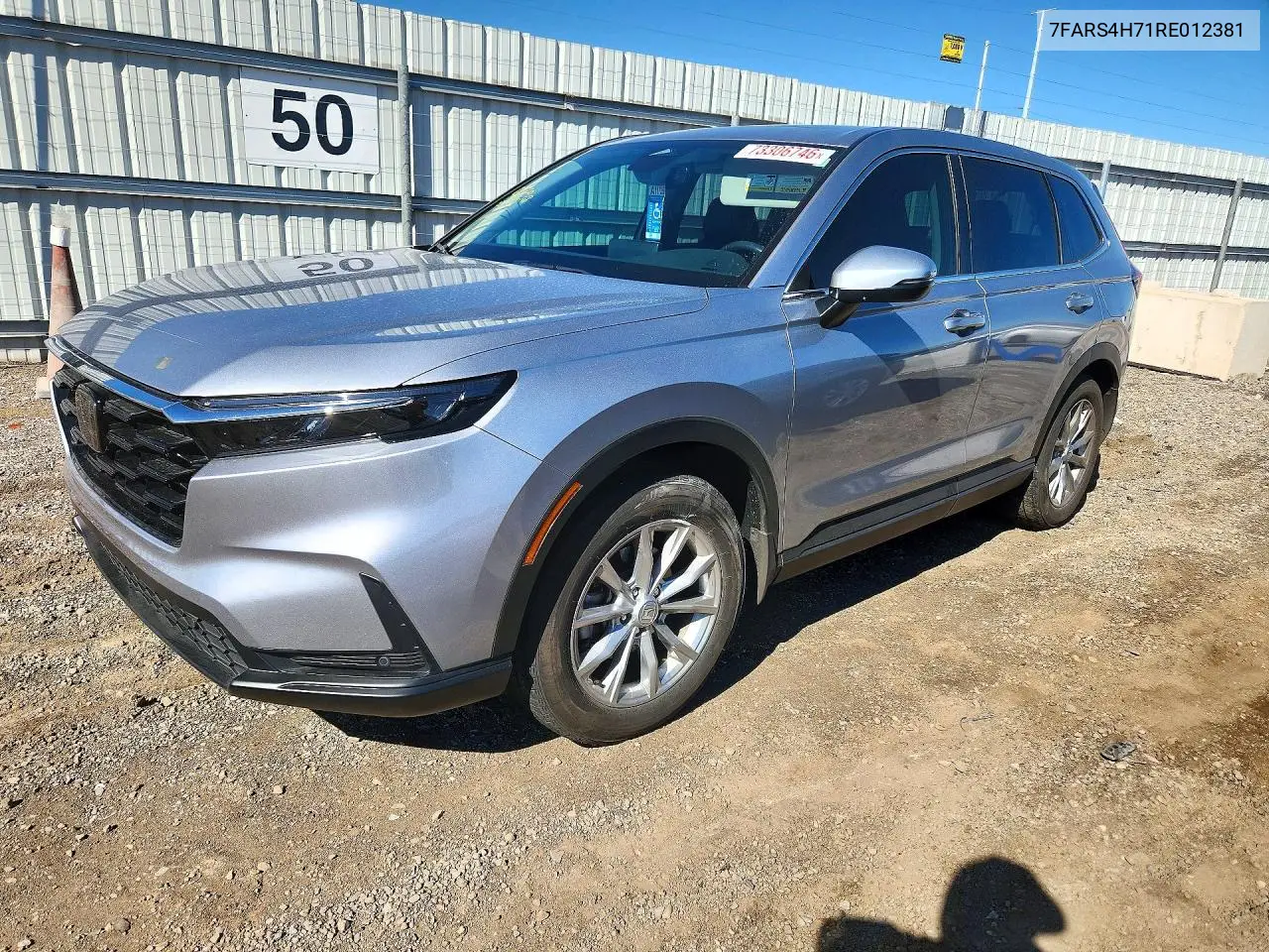 HONDA CR-V 2024, VIN 7FARS4H71RE012381