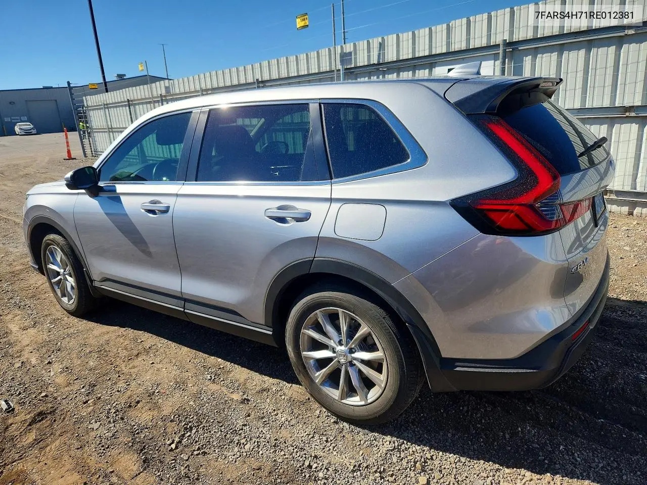2024 HONDA CR-V VIN 7FARS4H71RE012381 — фото 2