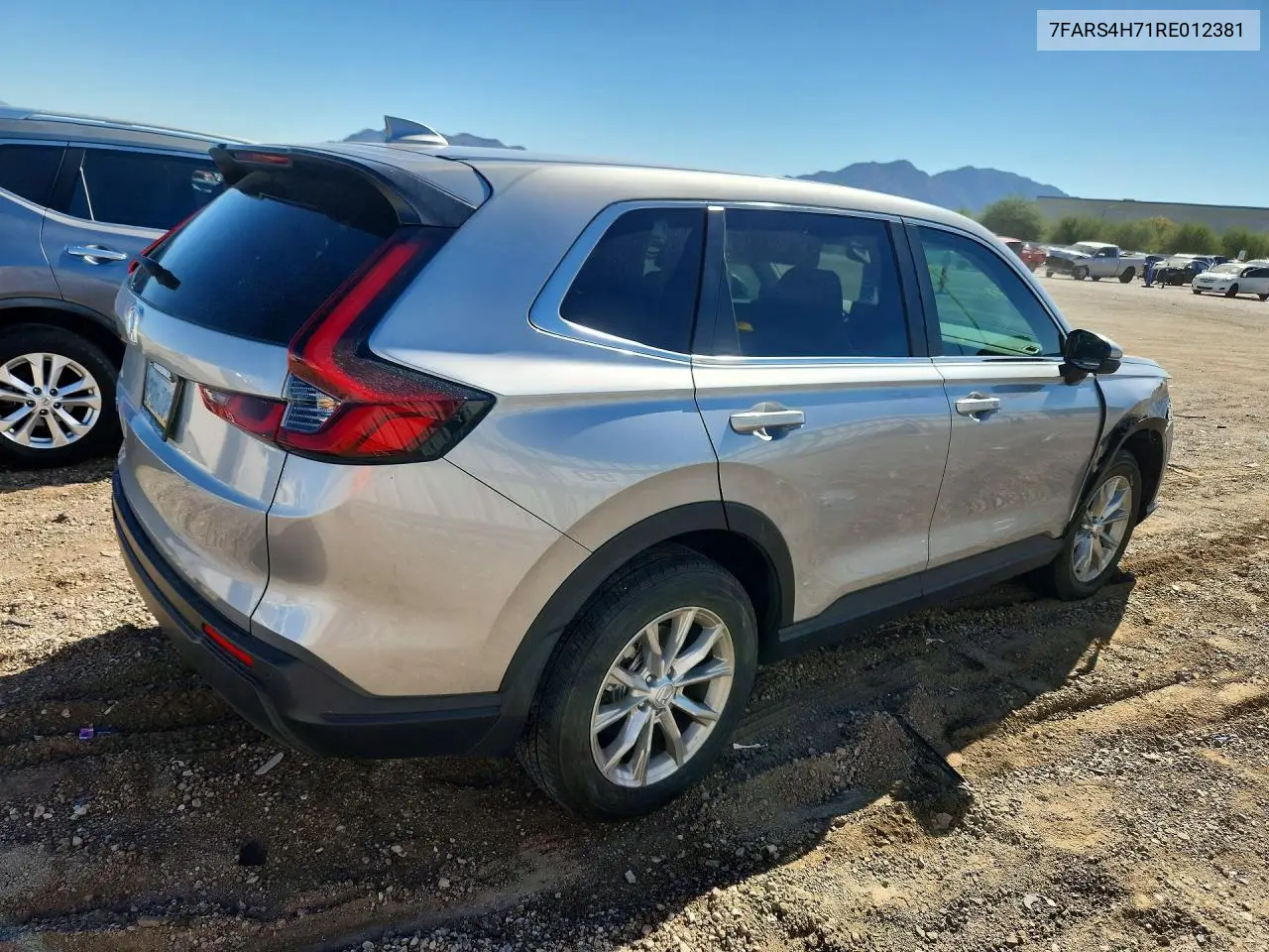 2024 HONDA CR-V VIN 7FARS4H71RE012381 — фото 3