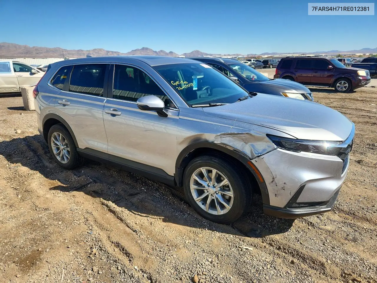 2024 HONDA CR-V VIN 7FARS4H71RE012381 — фото 4