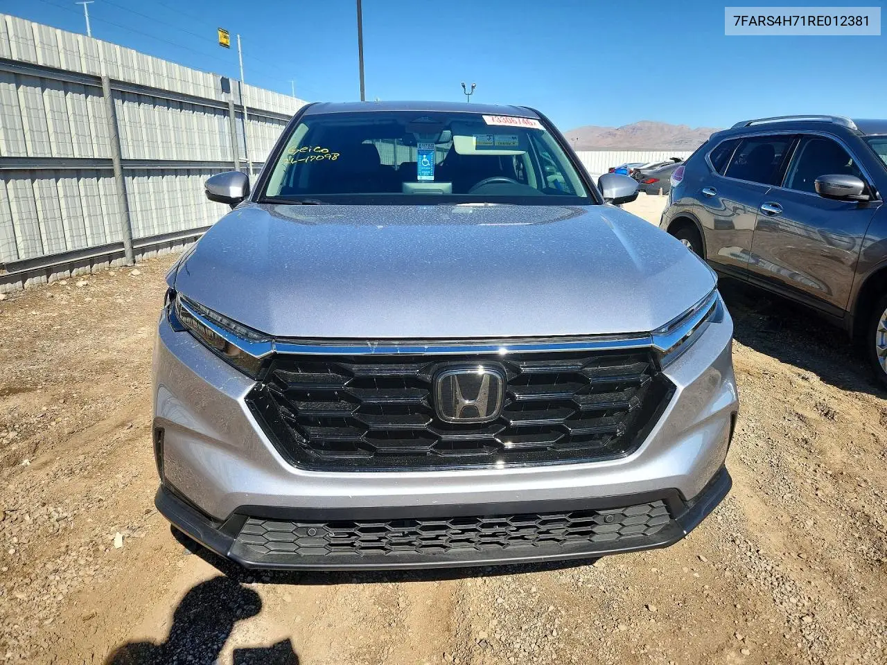 2024 HONDA CR-V VIN 7FARS4H71RE012381 — фото 5