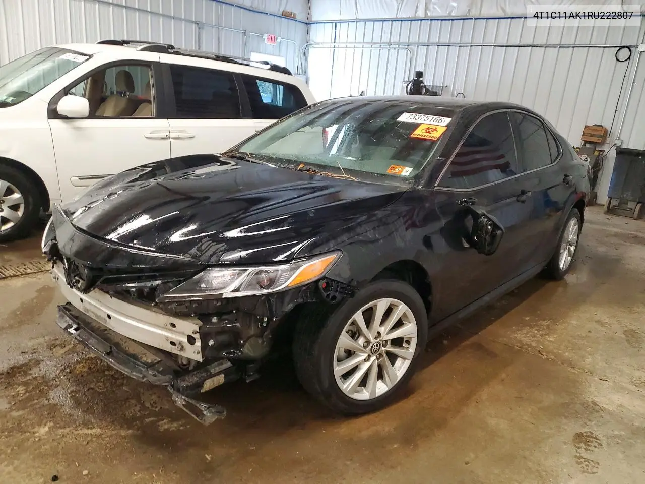 TOYOTA CAMRY 2024, VIN 4T1C11AK1RU222807
