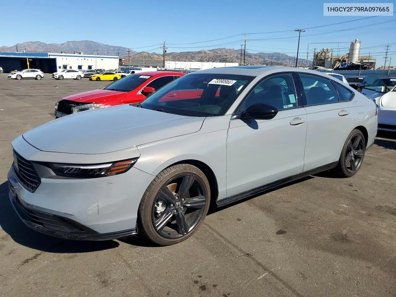 HONDA ACCORD 2024, VIN 1HGCY2F79RA097665