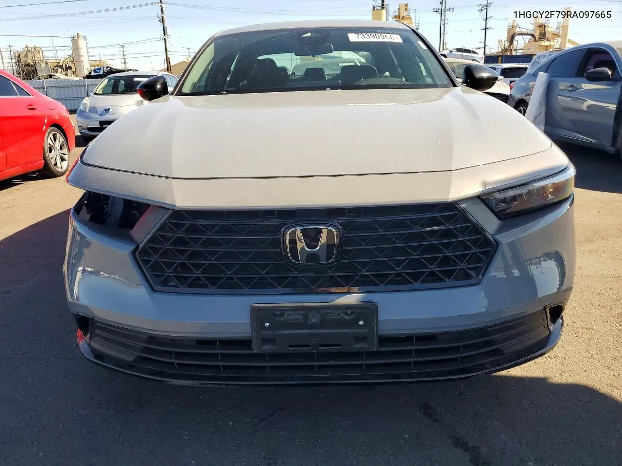 2024 HONDA ACCORD VIN 1HGCY2F79RA097665 — фото 5