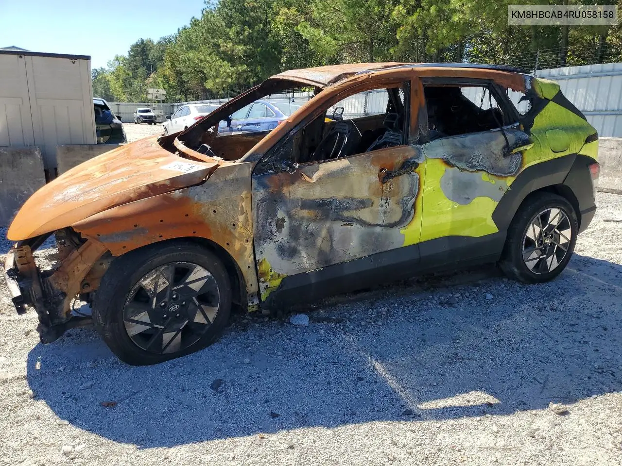 HYUNDAI KONA 2024, VIN KM8HBCAB4RU058158