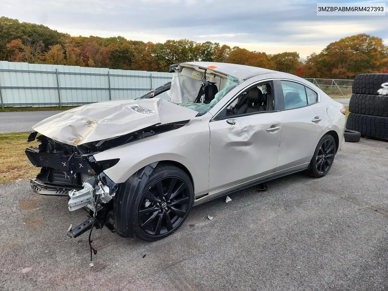 MAZDA 3 2024, VIN 3MZBPABM6RM427393