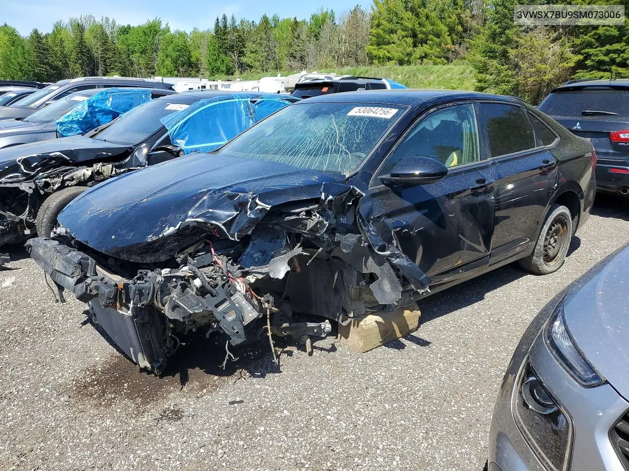 VOLKSWAGEN JETTA 2025, VIN 3VWSX7BU9SM073006