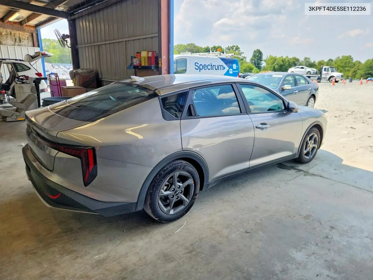2025 KIA K4 VIN 3KPFT4DE5SE112236 — фото 3