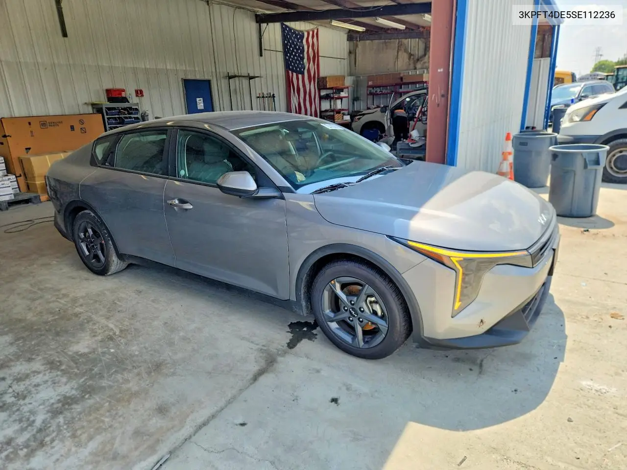 2025 KIA K4 VIN 3KPFT4DE5SE112236 — фото 4