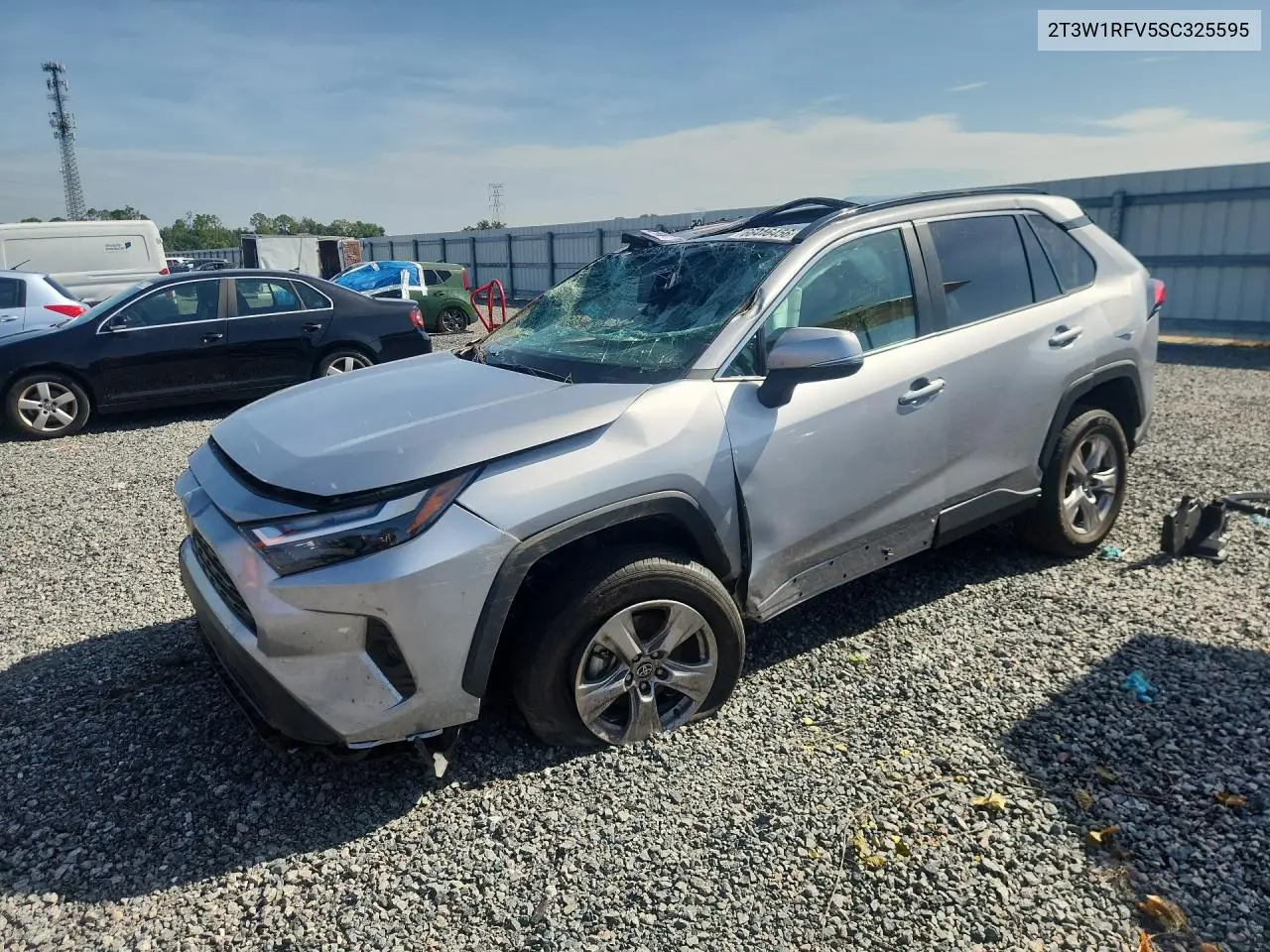 TOYOTA RAV 4 2025, VIN 2T3W1RFV5SC325595