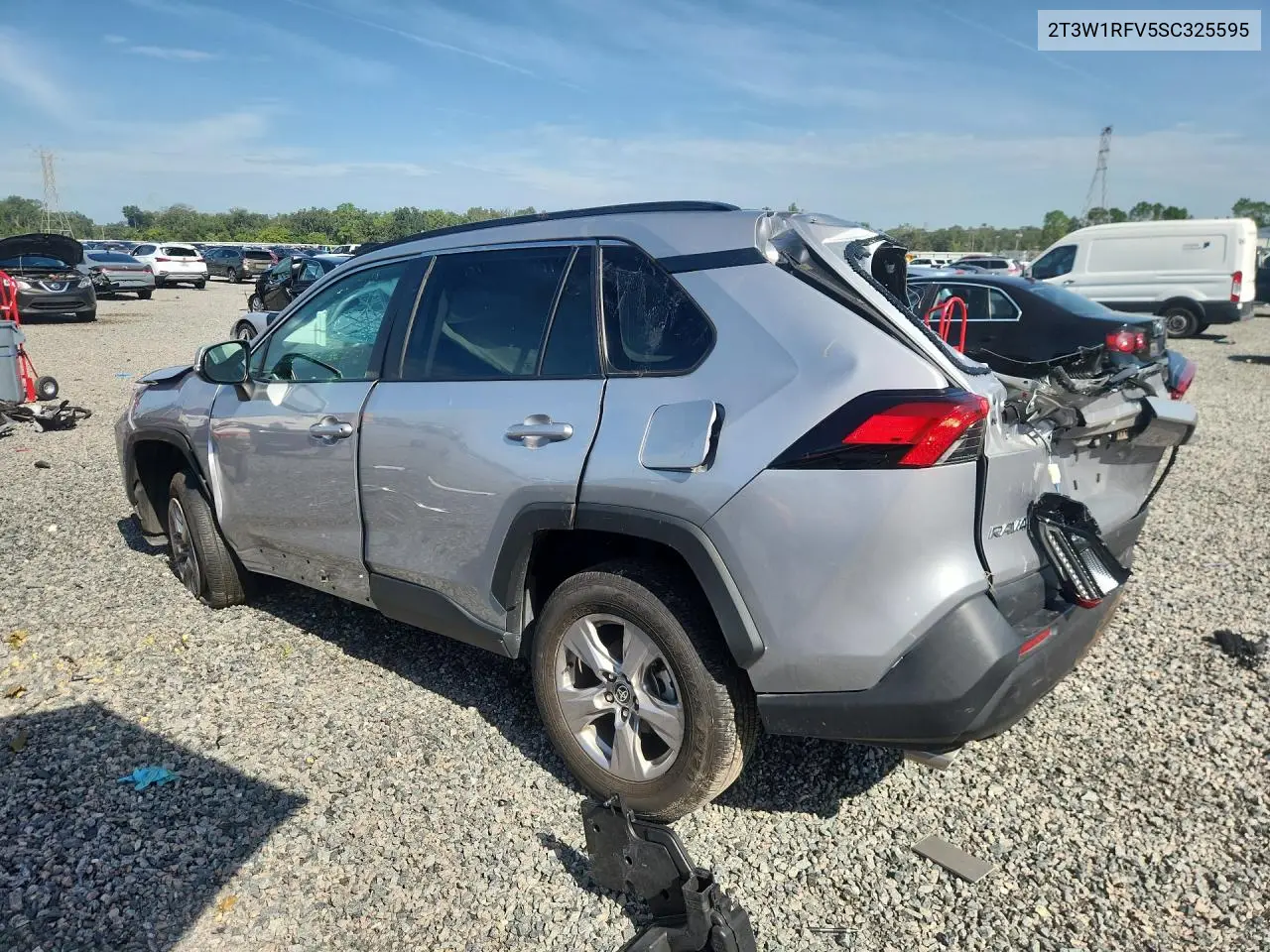 2025 TOYOTA RAV 4 VIN 2T3W1RFV5SC325595 — фото 2