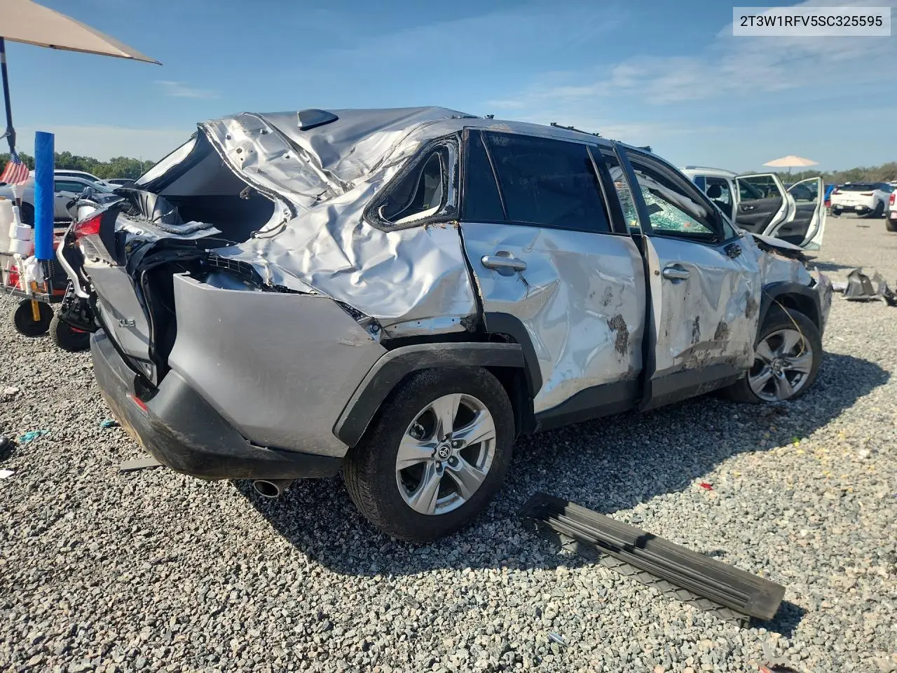 2025 TOYOTA RAV 4 VIN 2T3W1RFV5SC325595 — фото 3