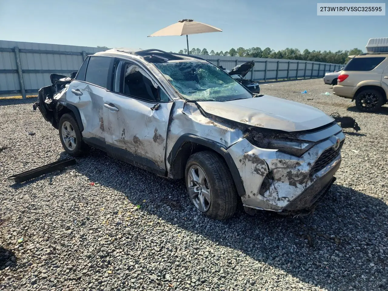2025 TOYOTA RAV 4 VIN 2T3W1RFV5SC325595 — фото 4