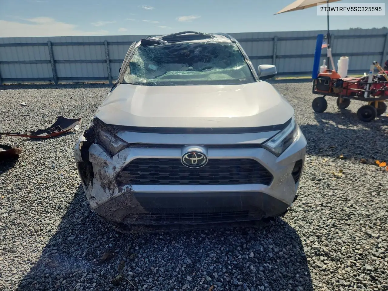 2025 TOYOTA RAV 4 VIN 2T3W1RFV5SC325595 — фото 5