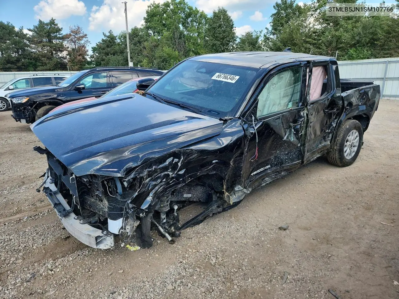 TOYOTA TACOMA 2025, VIN 3TMLB5JN1SM107766