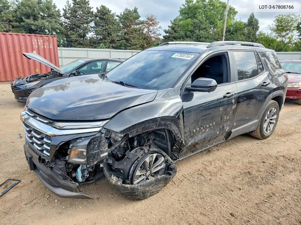 CHEVROLET EQUINOX 2025, VIN 3GNAXHEG6SL162197