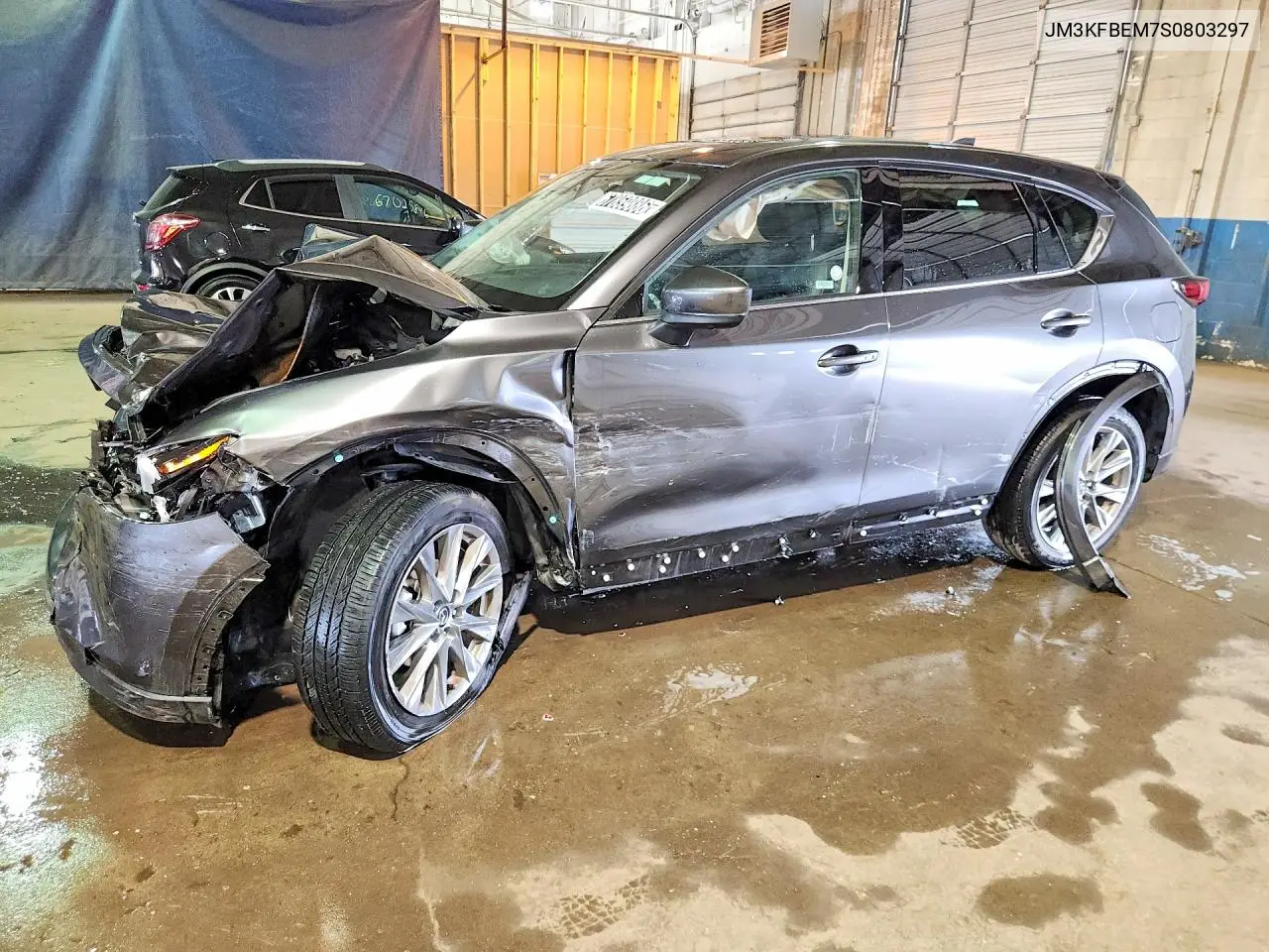 MAZDA CX-5 2025, VIN JM3KFBEM7S0803297