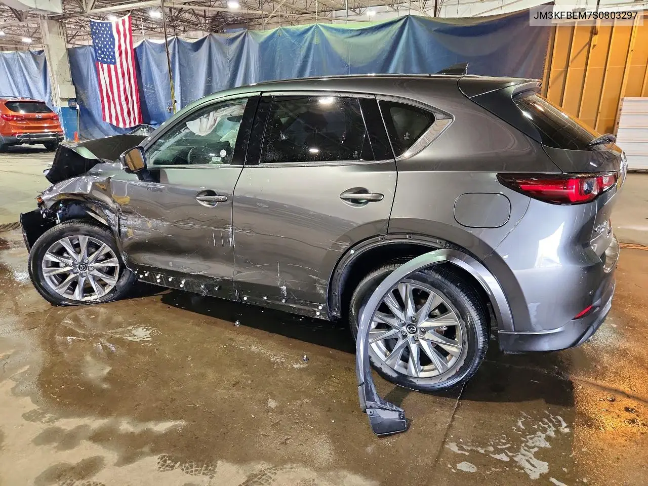 2025 MAZDA CX-5 VIN JM3KFBEM7S0803297 — фото 2