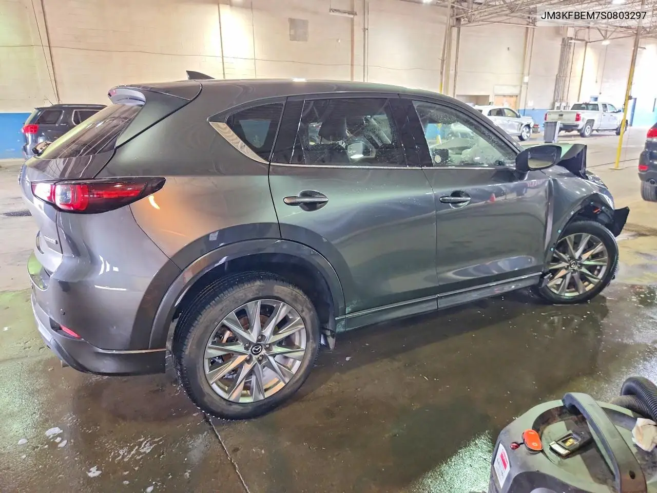 2025 MAZDA CX-5 VIN JM3KFBEM7S0803297 — фото 3