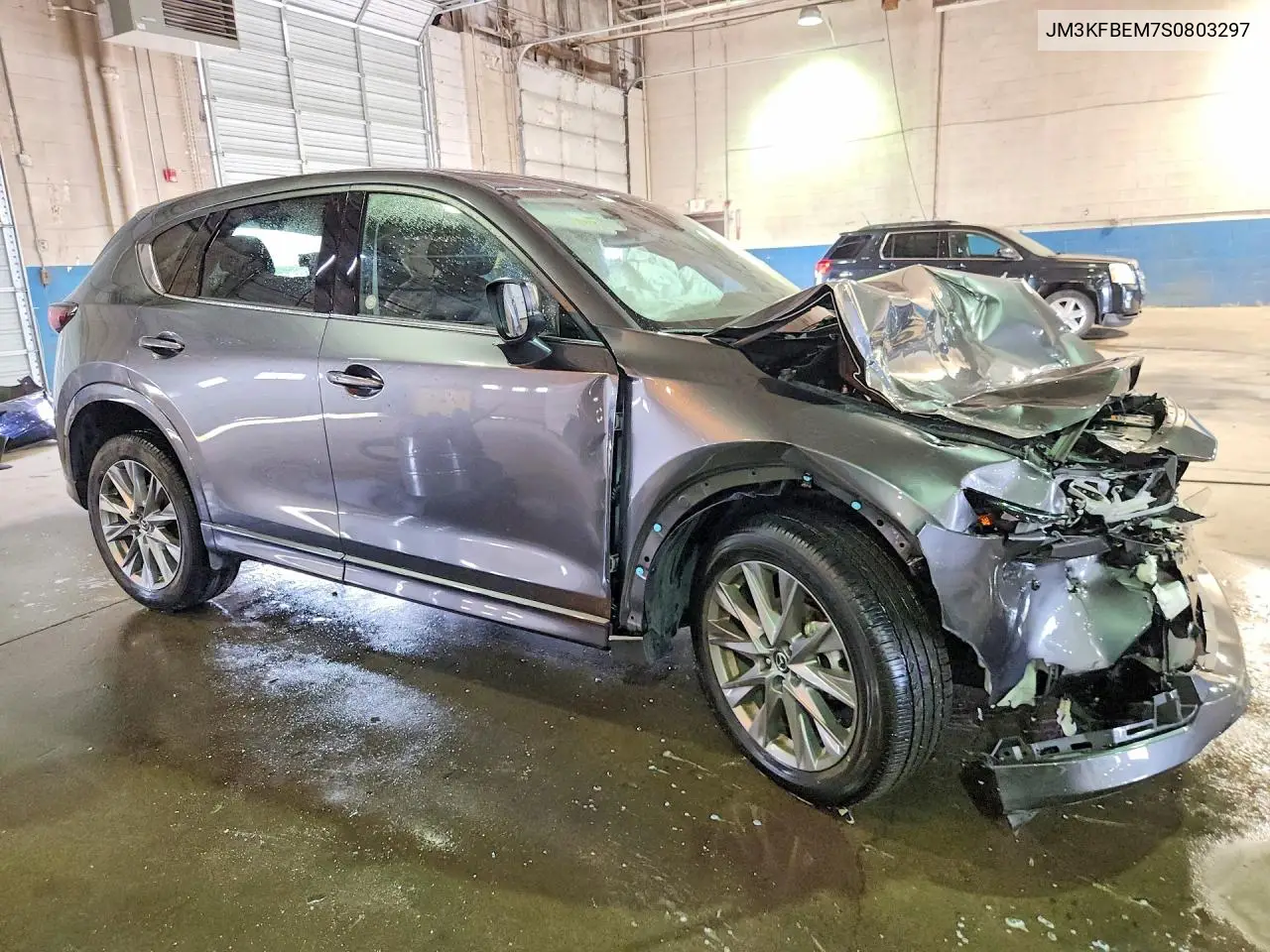 2025 MAZDA CX-5 VIN JM3KFBEM7S0803297 — фото 4