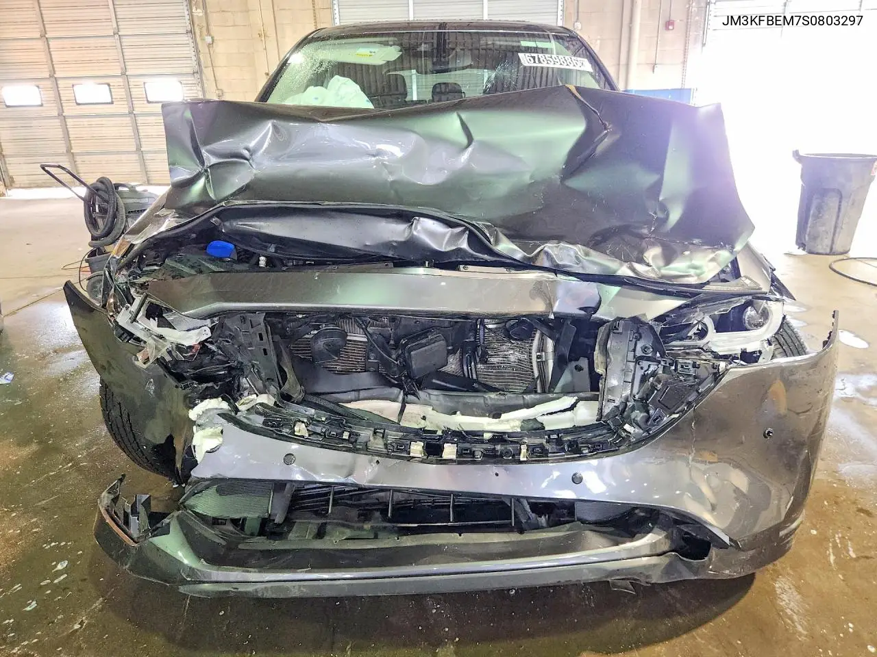 2025 MAZDA CX-5 VIN JM3KFBEM7S0803297 — фото 5