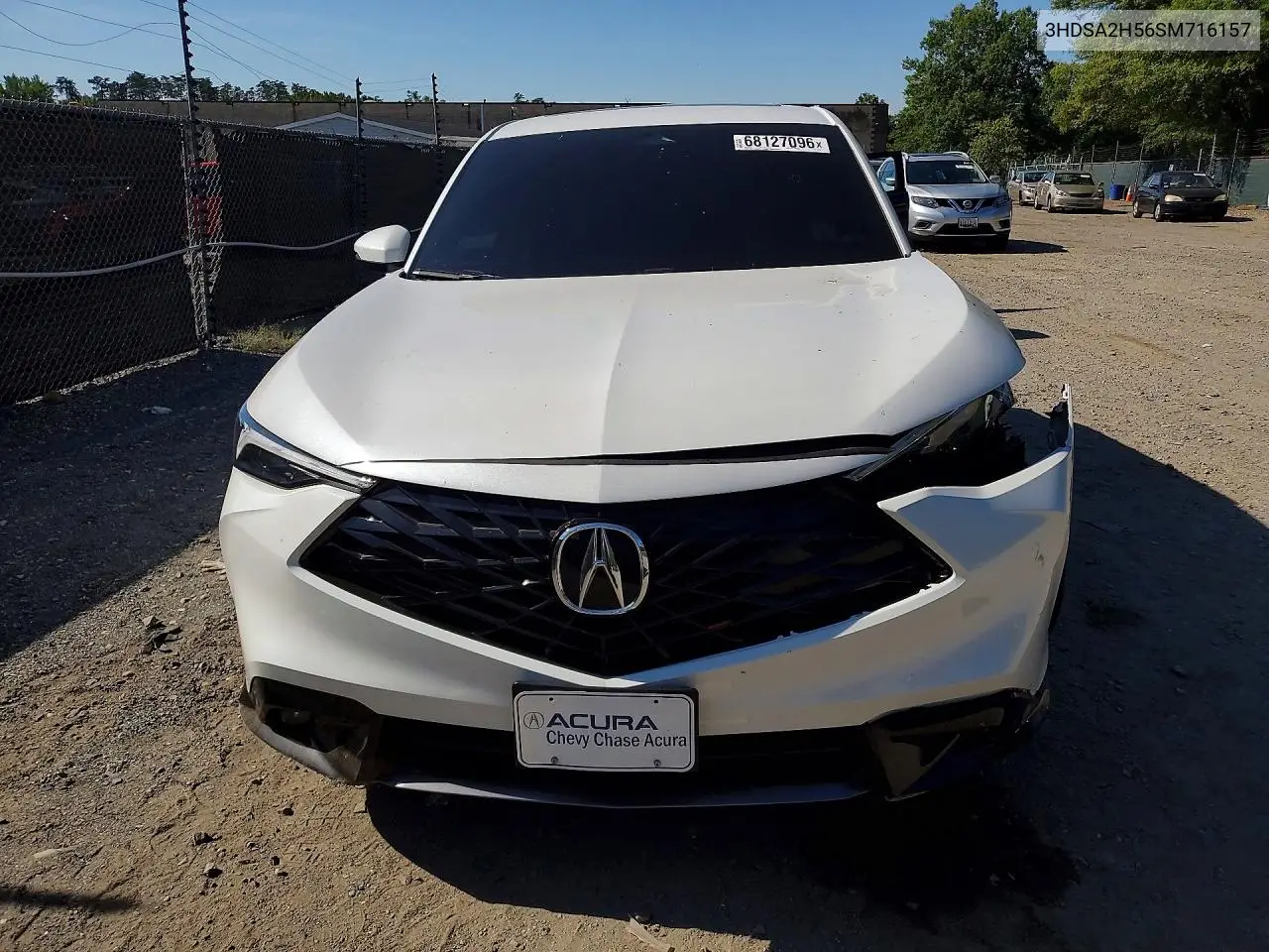 2025 ACURA ADX VIN 3HDSA2H56SM716157 — фото 5
