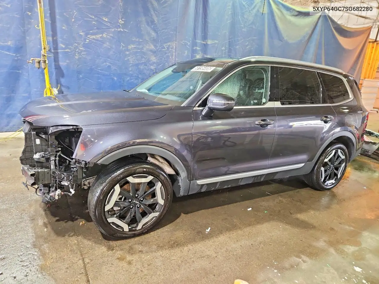 KIA TELLURIDE 2025, VIN 5XYP64GC7SG682280