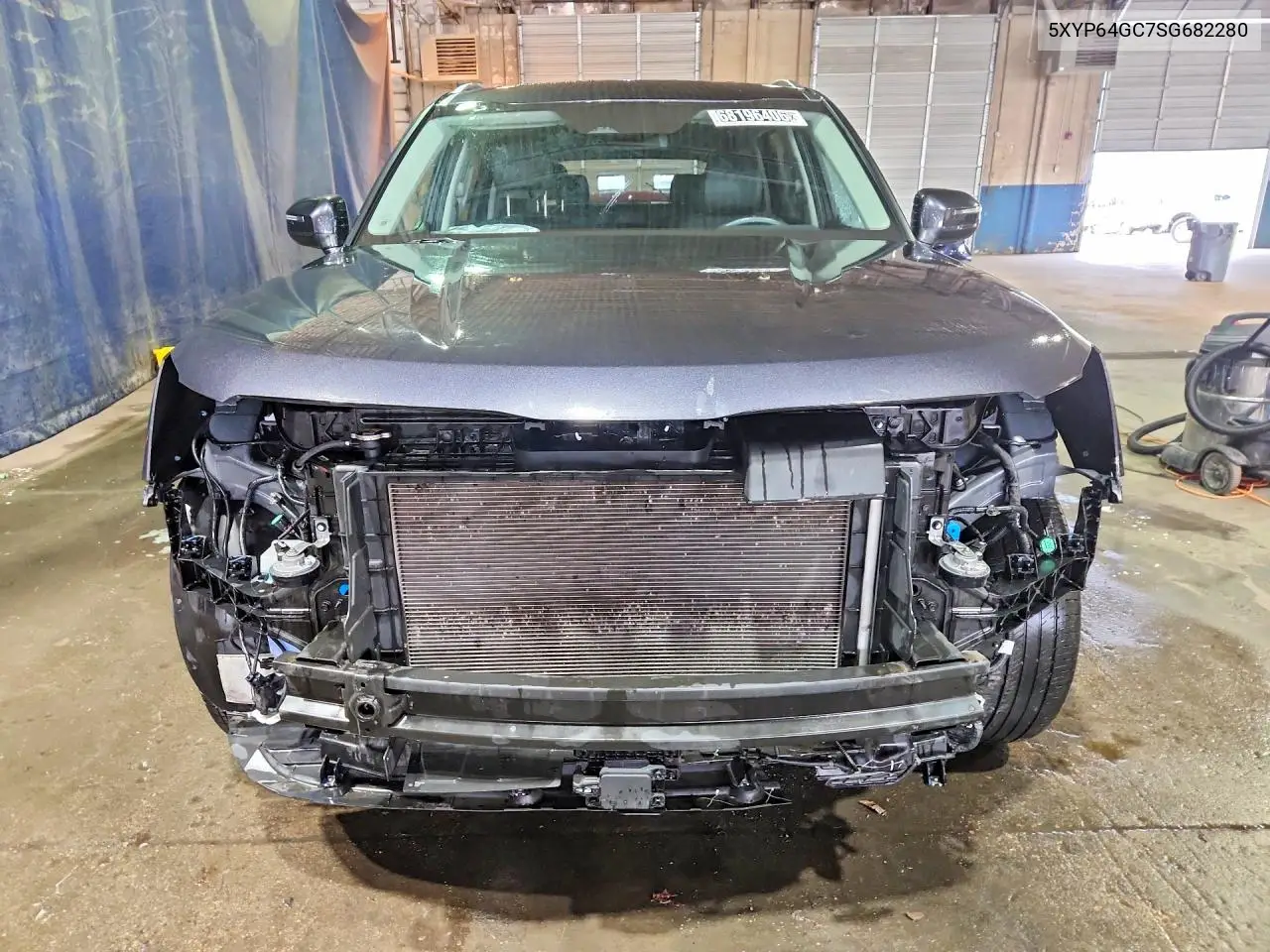 2025 KIA TELLURIDE VIN 5XYP64GC7SG682280 — фото 5