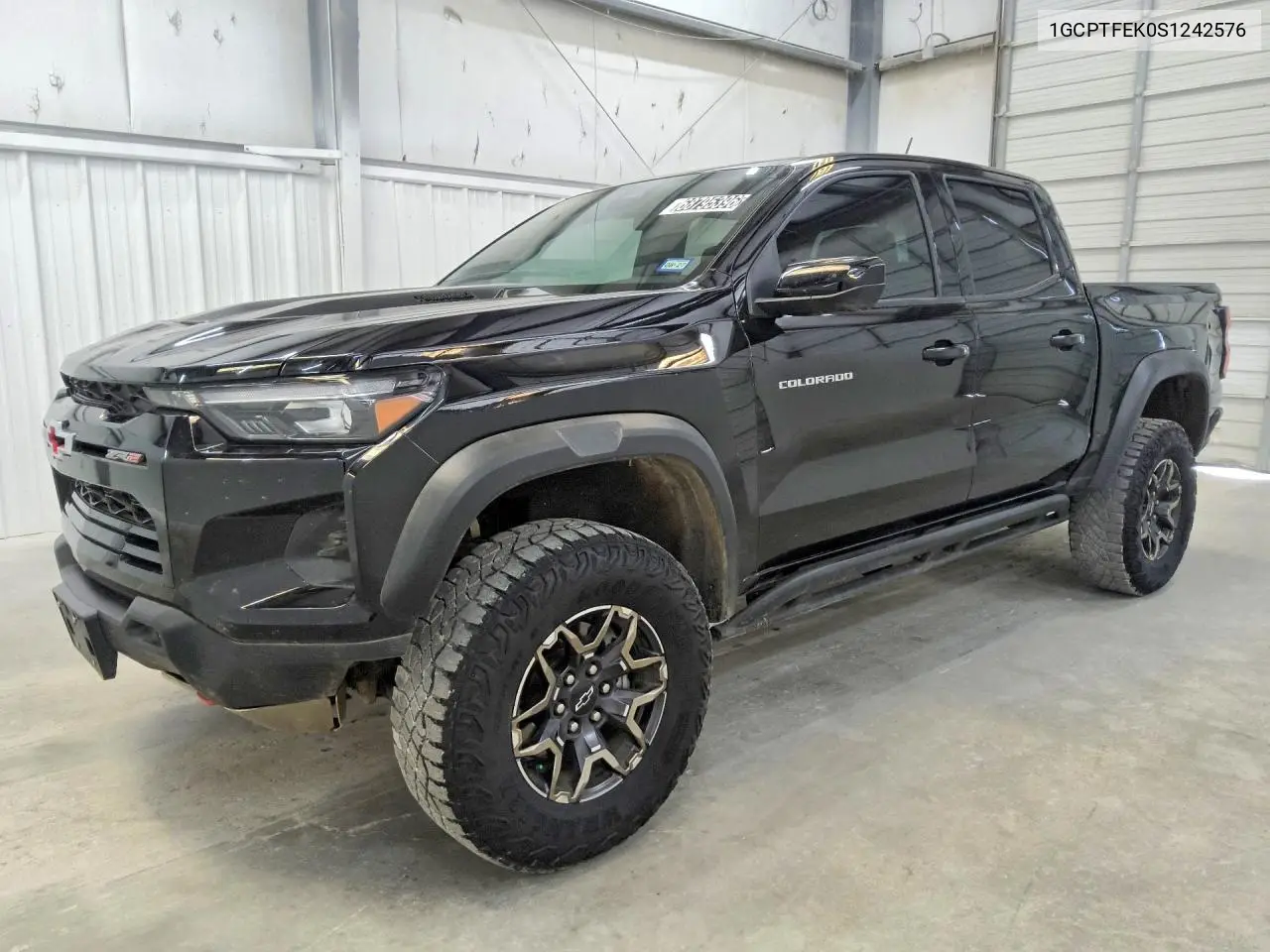 CHEVROLET COLORADO 2025, VIN 1GCPTFEK0S1242576
