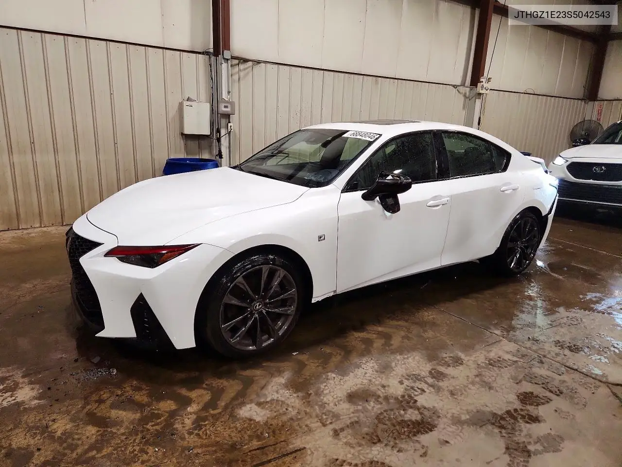 LEXUS IS 2025, VIN JTHGZ1E23S5042543