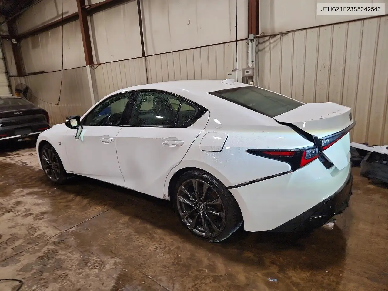 2025 LEXUS IS VIN JTHGZ1E23S5042543 — фото 2